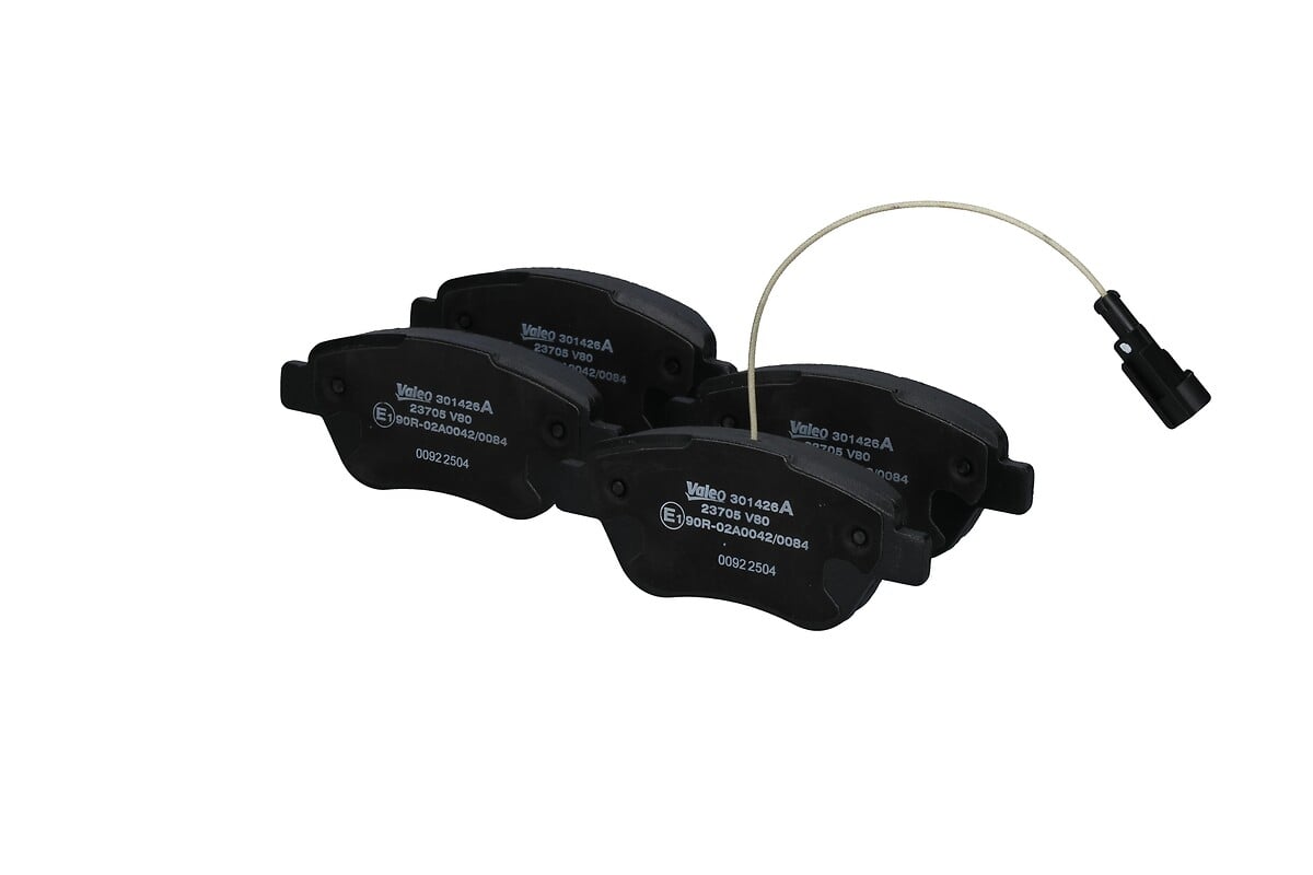Jeu de 4 plaquettes de frein VALEO ref. 301426A